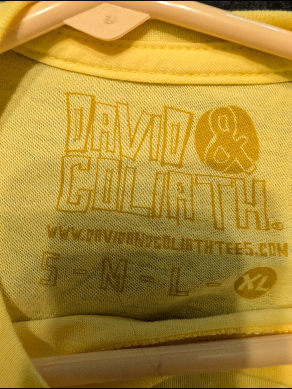 Yellow Graphic Short Sleeve Tee – Whip Me Beat Me - Picture 2 of 2